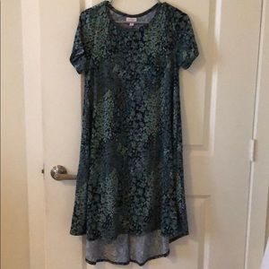 LulaRoe high low floral